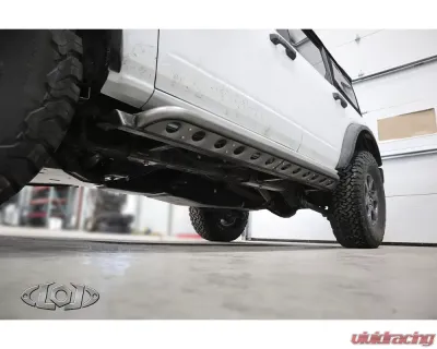 LOD Bare Steel Signature Series 4 Door Rocksliders Ford Bronco 2021-2022 - BRS2140