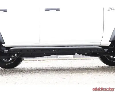 LOD Black Texture Signature Series 4 Door Rocksliders Ford Bronco 2021-2022 - BRS2141