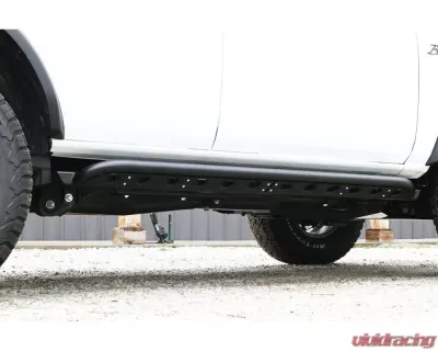 LOD Black Texture Signature Series 4 Door Rocksliders Ford Bronco 2021-2022 - BRS2141