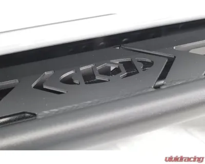 LOD Black Texture Signature Series 4 Door Rocksliders Ford Bronco 2021-2022 - BRS2141