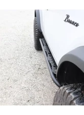 LOD Black Texture Signature Series 4 Door Rocksliders Ford Bronco 2021-2022                                     - BRS2141 - Image 4
