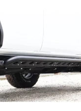LOD Black Texture Signature Series 4 Door Rocksliders Ford Bronco 2021-2022                                     - BRS2141 - Image 5