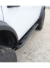 LOD Black Texture Signature Series 4 Door Rocksliders Ford Bronco 2021-2022                                     - BRS2141 - Image 7