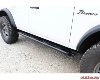 LOD Black Texture Signature Series 4 Door Rocksliders Ford Bronco 2021-2022 - BRS2141