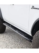 LOD Black Texture Signature Series 4 Door Rocksliders Ford Bronco 2021-2022                                     - BRS2141 - Image 9