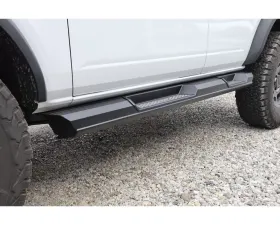LOD Black Texture Armor Lite 4 Door Rocksliders Ford Bronco 2021-2022