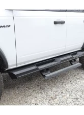 LOD Black Texture Armor Lite 4 Door Rocksliders Ford Bronco 2021-2022                                     - BRS2161 - Image 12