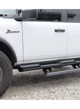 LOD Black Texture Armor Lite 4 Door Rocksliders Ford Bronco 2021-2022                                     - BRS2161 - Image 13