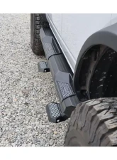 LOD Black Texture Armor Lite 4 Door Rocksliders Ford Bronco 2021-2022                                     - BRS2161 - Image 14