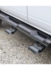 LOD Black Texture Armor Lite 4 Door Rocksliders Ford Bronco 2021-2022                                     - BRS2161 - Image 15