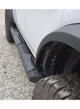 LOD Black Texture Armor Lite 4 Door Rocksliders Ford Bronco 2021-2022                                     - BRS2161 - Image 3