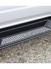 LOD Black Texture Armor Lite 4 Door Rocksliders Ford Bronco 2021-2022                                     - BRS2161 - Image 4