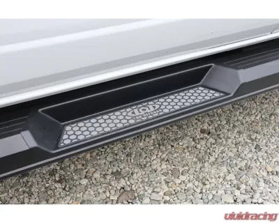 LOD Black Texture Armor Lite 4 Door Rocksliders Ford Bronco 2021-2022 - BRS2161