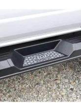 LOD Black Texture Armor Lite 4 Door Rocksliders Ford Bronco 2021-2022                                     - BRS2161 - Image 5