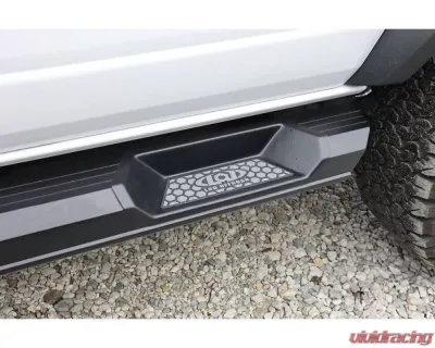 LOD Black Texture Armor Lite 4 Door Rocksliders Ford Bronco 2021-2022 - BRS2161