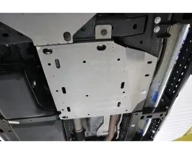 LOD Bare Steel Black Ops Transfer Case Skid Plate Ford Bronco 2021-2022