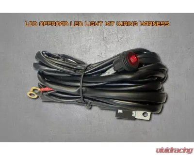 LOD Led Light Kit Wiring Harness - CAB1001