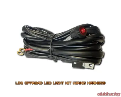 LOD Led Light Kit Wiring Harness - CAB1001