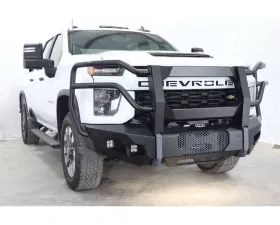 LOD Destroyer Tubular Headlight Guards (requires Center Grill Guard) Chevrolet 2500 | 3500 2020-2022
