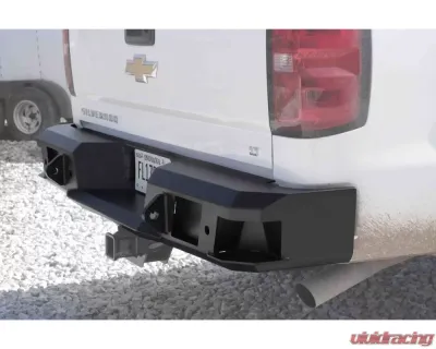 LOD Rear Signature Series Bumper Compatible w/ Reverse Sensors Chevy 2500 | 3500 2015-2019 - CRB1015
