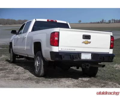 LOD Rear Signature Series Bumper Compatible w/ Reverse Sensors Chevy 2500 | 3500 2015-2019 - CRB1015