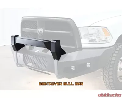 LOD Destroyer Base Front Bumper Dodge 2500 | 3500 2010-2018 - DFB1031