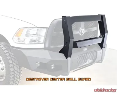 LOD Destroyer Base Front Bumper Dodge 2500 | 3500 2010-2018 - DFB1031