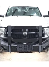 LOD Destroyer Tubular Headlight Guards (Requires Center Grill Guard) Dodge 2500 | 3500 2010-2018                                     - DHG1001 - Image 3
