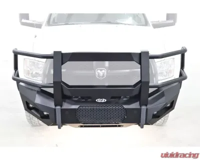 LOD Destroyer Tubular Headlight Guards (Requires Center Grill Guard) Dodge 2500 | 3500 2010-2018 - DHG1001