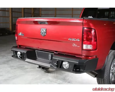 LOD Black Texture Signature Series Rear Bumper Dodge 2500 | 3500 2010-2019 - DRB1005