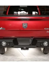 LOD Black Texture Signature Series Rear Bumper Dodge 2500 | 3500 2010-2019                                     - DRB1005 - Image 2