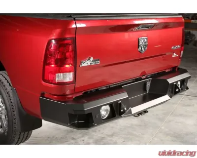 LOD Black Texture Signature Series Rear Bumper Dodge 2500 | 3500 2010-2019 - DRB1005