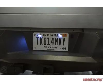 LOD Black Texture Signature Series Rear Bumper Dodge 2500 | 3500 2010-2019 - DRB1005