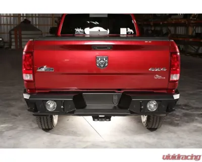 LOD Rear Signature Series Bumper Compatible w/ Reverse Sensors Dodge 2500 | 3500 2010-2019 - DRB1015