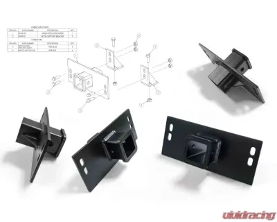LOD Rear Signature Series Bumper Compatible w/ Reverse Sensors Dodge 2500 | 3500 2010-2019 - DRB1015