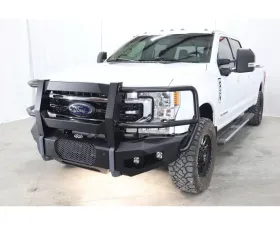 LOD Destroyer Tubular Headlight Guards (Requires Center Grill Guard) Ford F250 | F350 2011-2020