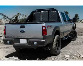 LOD Black Texture Signature Series Heavy Duty Rear Bumper Ford F250 | F350 2011-2016