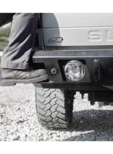 LOD Black Texture Signature Series Heavy Duty Rear Bumper Ford F250 | F350 2011-2016                                     - FRB1005 - Image 4