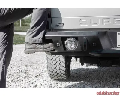 LOD Black Texture Signature Series Heavy Duty Rear Bumper Ford F250 | F350 2011-2016 - FRB1005