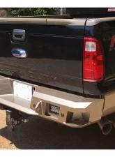LOD Black Texture Signature Series Heavy Duty Rear Bumper Ford F250 | F350 2011-2016                                     - FRB1005 - Image 6