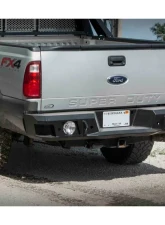 LOD Black Texture Signature Series Heavy Duty Rear Bumper Ford F250 | F350 2011-2016                                     - FRB1005 - Image 9