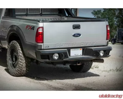 LOD Black Texture Signature Series Heavy Duty Rear Bumper Ford F250 | F350 2011-2016 - FRB1005
