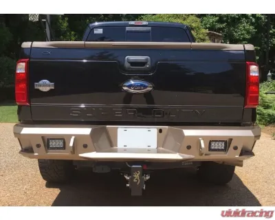 LOD Rear Signature Series Bumper Compatible w/ Reverse Sensors Ford F250 | F350 2011-2016 - FRB1015