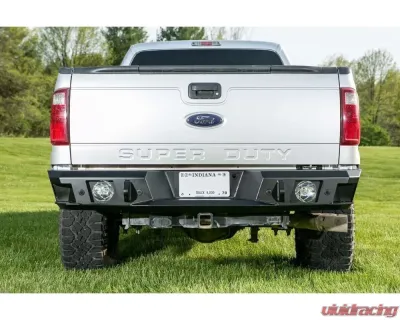 LOD Rear Signature Series Bumper Compatible w/ Reverse Sensors Ford F250 | F350 2011-2016 - FRB1015