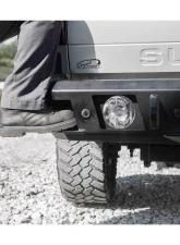 LOD Rear Signature Series Bumper Compatible w/ Reverse Sensors Ford F250 | F350 2011-2016                                     - FRB1015 - Image 4