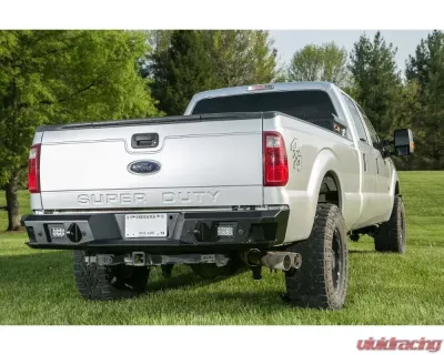 LOD Rear Signature Series Bumper Compatible w/ Reverse Sensors Ford F250 | F350 2011-2016 - FRB1015