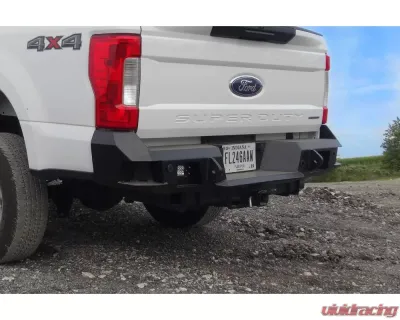 LOD Rear Signature Series Bumper Compatible w/ Reverse Sensors Ford F250 | 350 2017-2022 - FRB1711