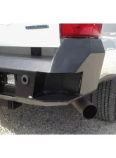 LOD Rear Signature Series Bumper Compatible w/ Reverse Sensors Ford F250 | 350 2017-2022                                     - FRB1711 - Image 4