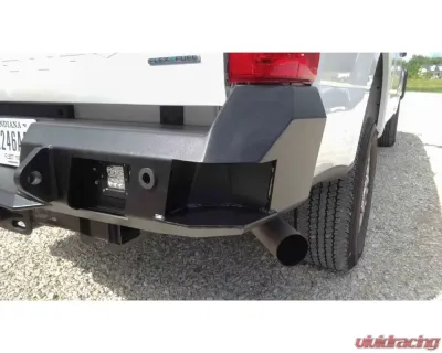 LOD Rear Signature Series Bumper Compatible w/ Reverse Sensors Ford F250 | 350 2017-2022 - FRB1711