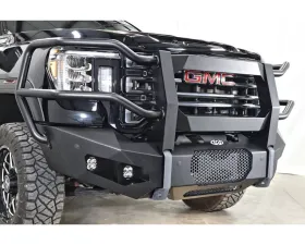 LOD Destroyer Tubular Headlight Guards (requires Center Grill Guard) GMC 2500 | 3500 2020-2023